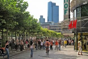 Frankfurter Zeil bleibt meistbesuchte Einkaufsstraße Deutschlands