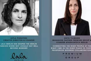 #FashionTech-Talk: Anita Tillmann mit Leyla Piedayesh