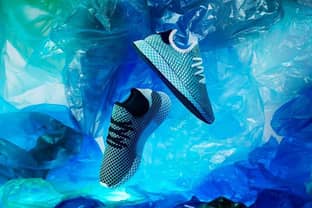 Adidas pledges to make more shoes using recycled plastic waste in 2019
