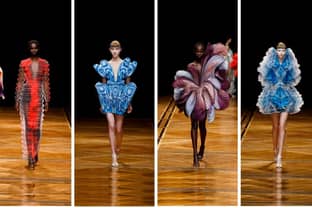 Kijken: De kleurrijke haute couture collectie van Iris van Herpen