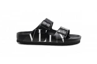 Valentino se une a Birkenstock para crear unas sandalias sport & chic