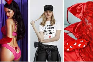 In Beeld: Spannende lingerie en grappige T-shirts voor Valentijnsdag 2019