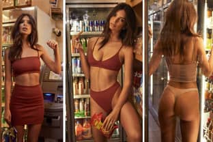 Emily Ratajkowski launches lingerie line 'Inamorata Body'