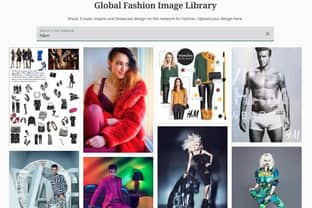 Global Fashion Image Library powered by artificial intelligence
