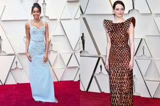 Oscars red carpet: old school glamour, loads of pink, stylish men
