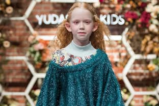 Галина Юдашкина представила "принципиально новый взгляд на мир детской моды"