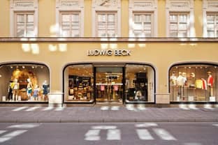 Ludwig Beck freut sich über leichtes Umsatzplus