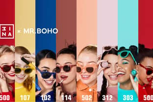 Mr. Boho y 3INA lanzan una colección conjunta de maquillaje y gafas de sol