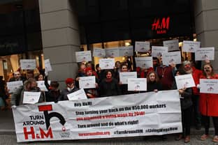 Clean Clothes Campaign calls on H&M to create living wage fund