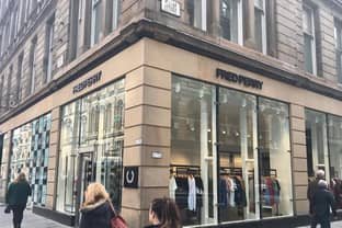 Belstaff and Fred Perry open in Glasgow