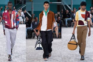 Paris Fashion Week Homme : Hermès revisite ses carrés dans un vestiaire nonchalant