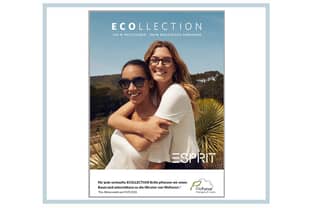 ESPRIT EYEWEAR ECOllection // 100% recycelbar & biologisch abbaubar