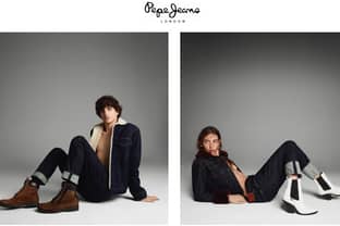 Pepe Jeans laat zicht inspireren door de denim cultuur in Londen
