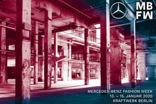 Mercedes-Benz Fashion Week Berlin gibt neue Location und erste Veranstaltungsinformationen für Januar 2020 bekannt