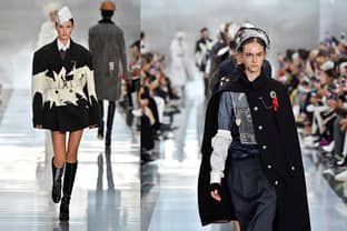 Fashion week gets political: Galliano takes a stand against fascism