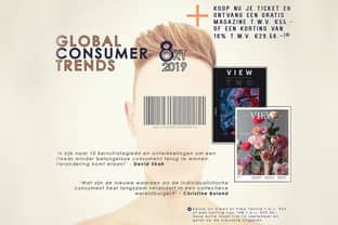 Trend seminar "Global Consumer Trends" met sprekers Christine Boland & David Shah 8 oktober 2019