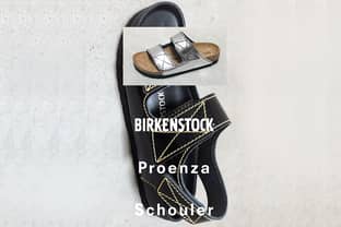 Birkenstock teams with Proenza Schouler for latest collaboration