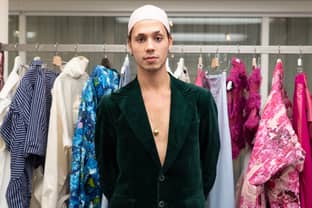 Amsterdam Fashion Week: Dylan Westerweel wint Lichting 2019