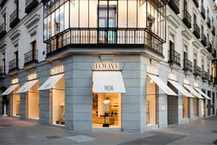Loewe, la única española entre las 50 marcas de lujo más valiosas