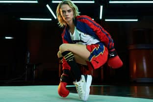 Puma, Balmain and Cara Delevingne collab on limited-edition capsule collections