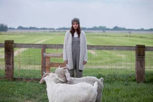 The Knitwit Stable en Joe Merino werken samen voor herentrui van Nederlandse wol