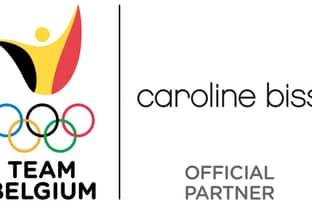 Olympisch team België gekleed door Caroline Biss