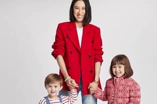 Eva Chen collaborates with childrenswear brand Janie and Jack