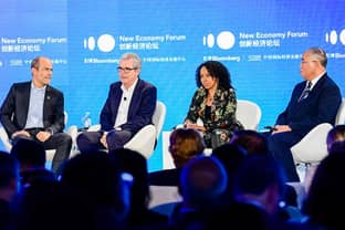 Inditex saca pecho en sostenibilidad durante el New Economy Forum de Pekín