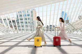 Kipling to debut hard-case luggage