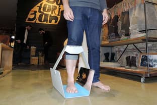IBV lleva la tecnología de escaneado del pie en 3D a las tiendas físicas