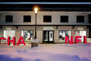 Chanel toma las pistas de la estación de esquí de Courchevel