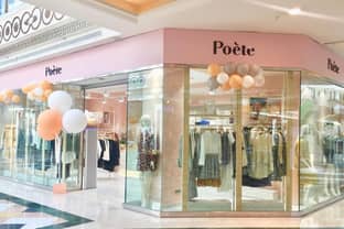 10 años (más) de Poète: otras 20 tiendas, más corners y un programa de alquiler de ropa