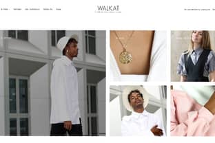 Walkat dévoile sa plateforme dédiée à la mode raisonnée