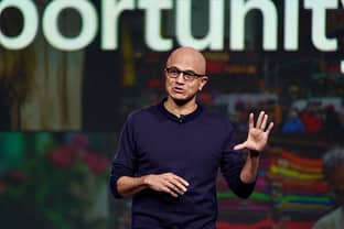 Microsoft's CEO urges retailers to jump into the 'technology intense era'