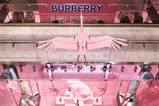 Avec sa collection printemps-été 2020, Burberry s’installe chez Printemps à Paris