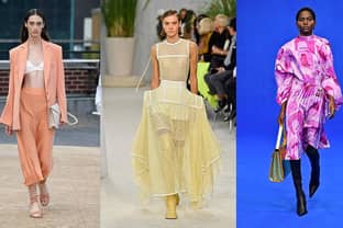 Kwetsbaarheid, symfonie, eerbied, plezier en genot: belangrijke modetrends voor lente/zomer 2021