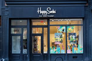 Happy Socks opens second largest store in Union Square, New York