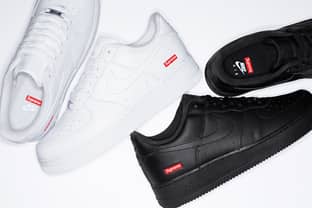 La sneaker Nike Air Force 1 Low revisitée par Supreme 
