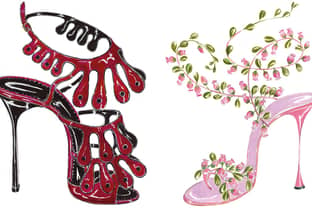 Manolo Blahnik supports mental health with free coloring pages