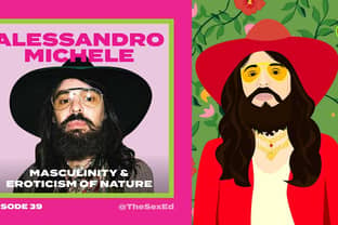 Podcast : The Sex Ed, sponsorisé par Gucci, reçoit Alessandro Michele  