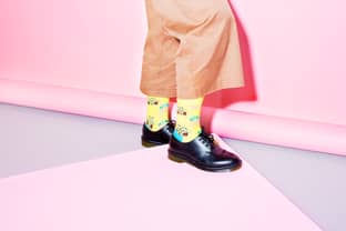 Happy Socks collaborates with SpongeBob