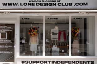 Lone Design Club launches shoppable window