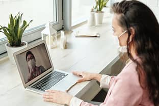 Virtual conferencing shows fashion industry's human side