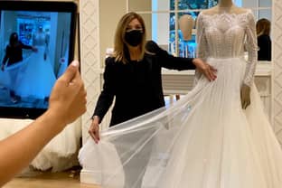 Pronovias Group sees an 810% increase in virtual appointments