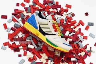 Lego выпускает коллекции с Levi’s и Adidas