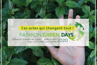 Les Fashion Green Days de retour pour une troisième édition 