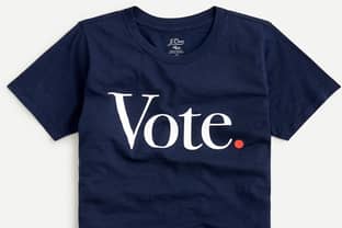J.Crew promotes voter participation with new capsule collection