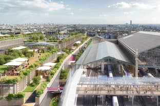 Rénovation de la Gare du Nord : moins de commerces, plus de jardins