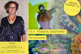 Online event ‘Soulful Solutions’: trendanalist Christine Boland duidt Zomer '22 trends op 13-1