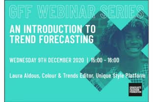 GFF Webinar: An Introduction to Trend Forecasting’